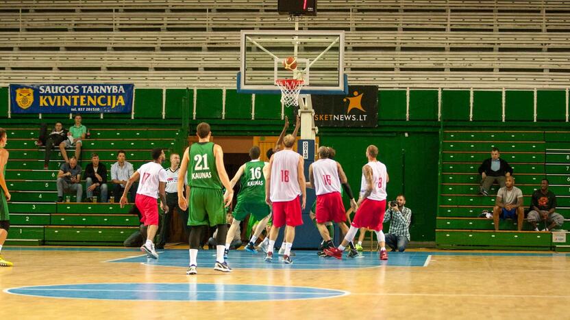 Kauno „Žalgiris“ - Volgogrado „Krasny Oktyabr“