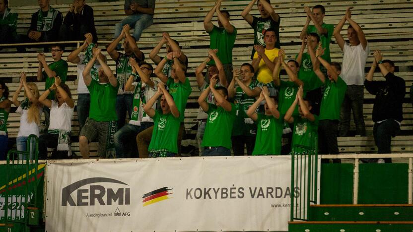 Kauno „Žalgiris“ - Volgogrado „Krasny Oktyabr“