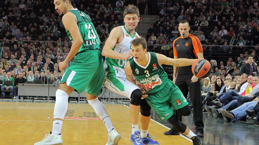 Eurolyga: „Žalgiris“ – „Uniks“ 80:88