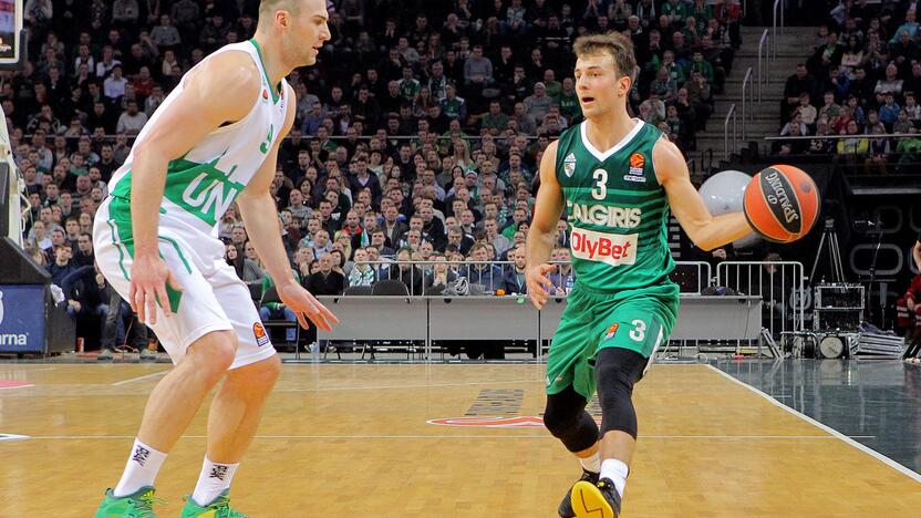 Eurolyga: „Žalgiris“ – „Uniks“ 80:88