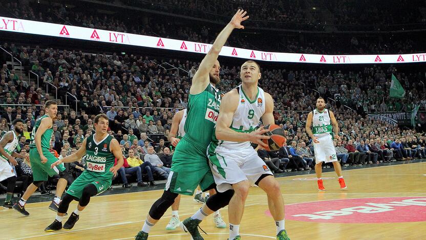 Eurolyga: „Žalgiris“ – „Uniks“ 80:88