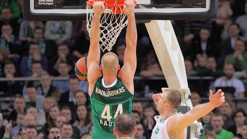 Eurolyga: „Žalgiris“ – „Uniks“ 80:88