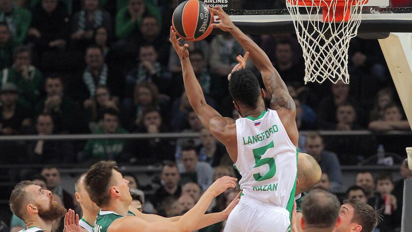 Eurolyga: „Žalgiris“ – „Uniks“ 80:88