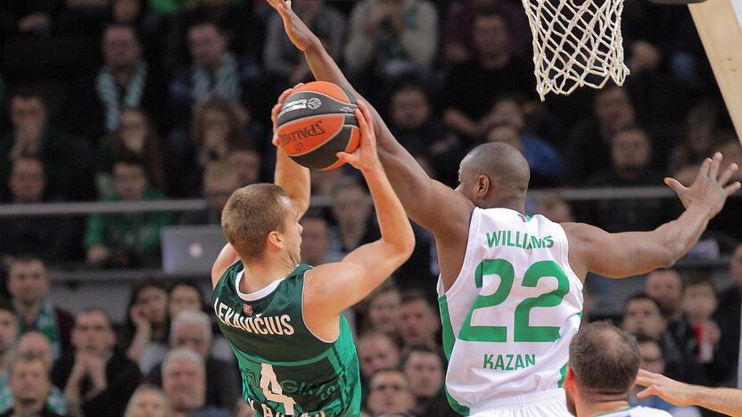 Eurolyga: „Žalgiris“ – „Uniks“ 80:88