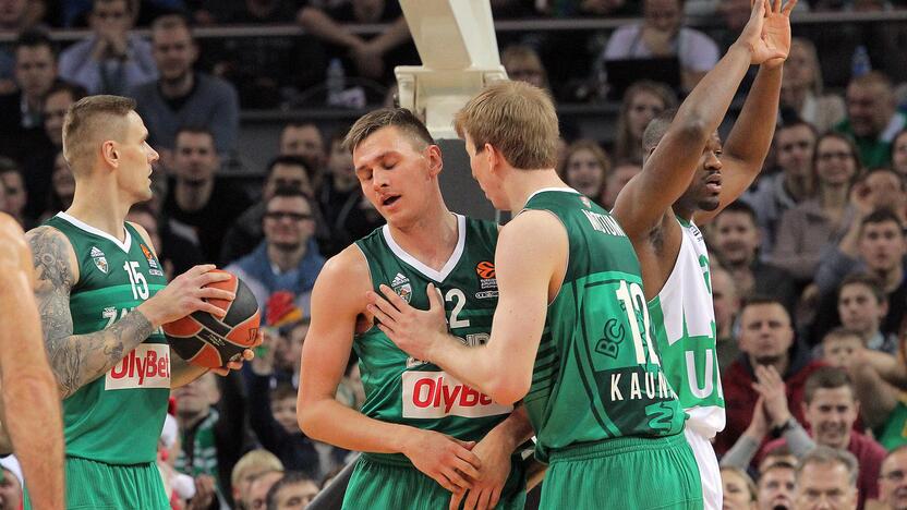 Eurolyga: „Žalgiris“ – „Uniks“ 80:88