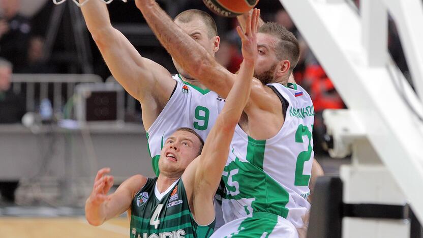 Eurolyga: „Žalgiris“ – „Uniks“ 80:88