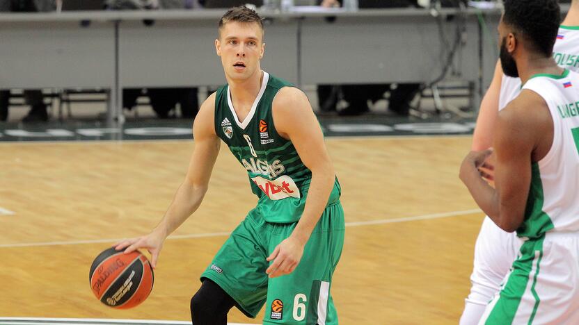 Eurolyga: „Žalgiris“ – „Uniks“ 80:88