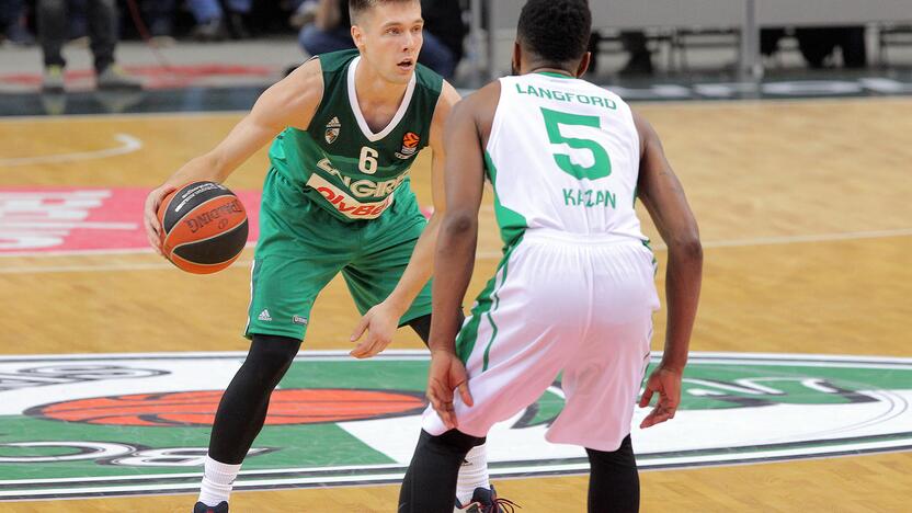 Eurolyga: „Žalgiris“ – „Uniks“ 80:88