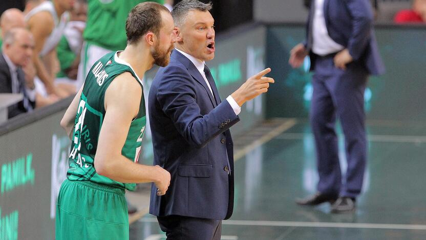 Eurolyga: „Žalgiris“ – „Uniks“ 80:88