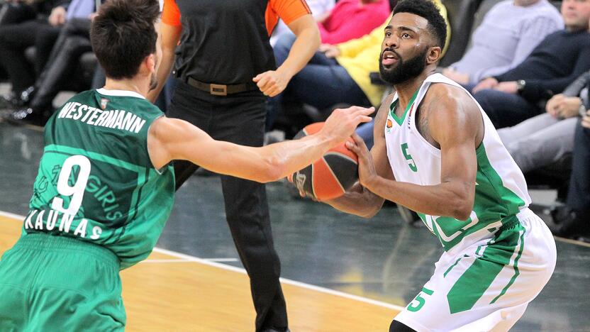 Eurolyga: „Žalgiris“ – „Uniks“ 80:88