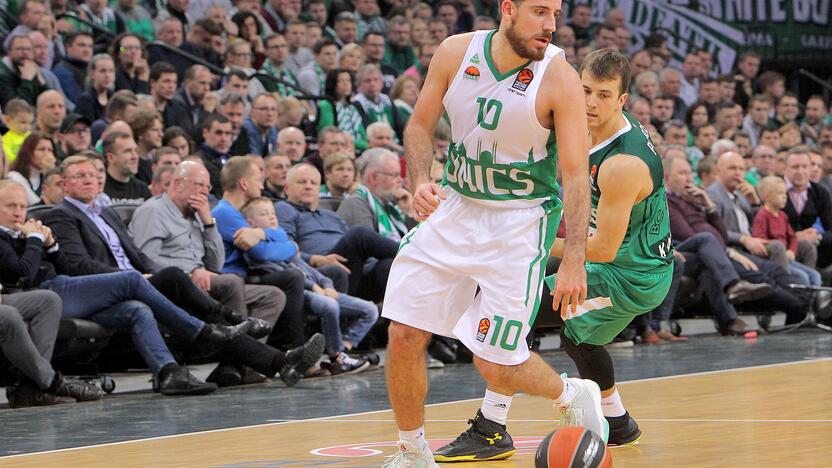 Eurolyga: „Žalgiris“ – „Uniks“ 80:88