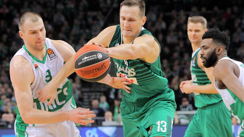 Eurolyga: „Žalgiris“ – „Uniks“ 80:88