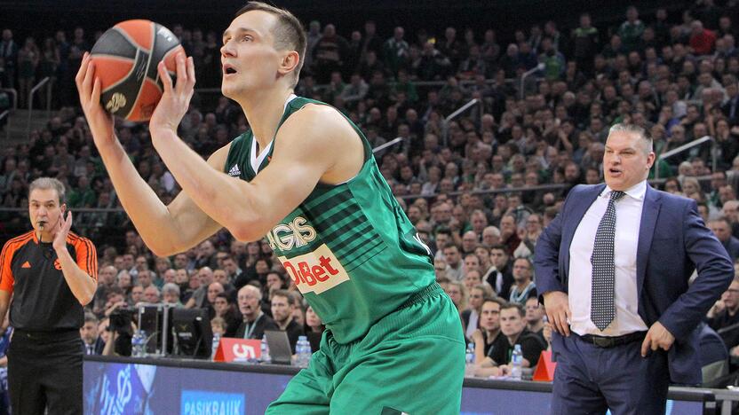 Eurolyga: „Žalgiris“ – „Uniks“ 80:88