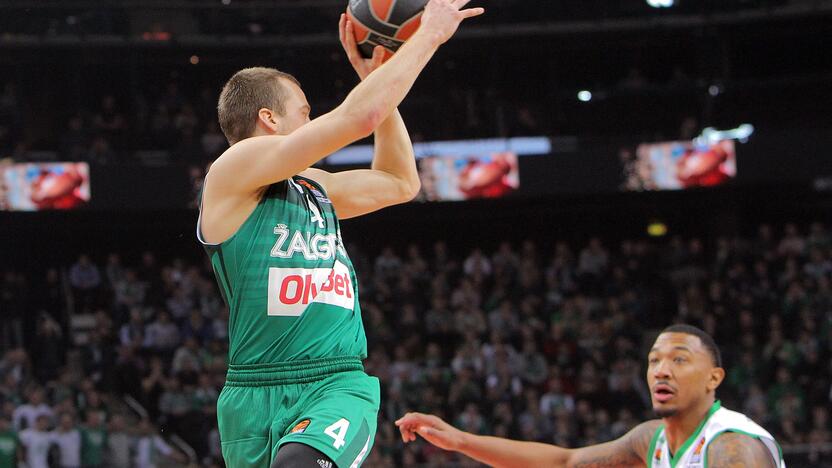 Eurolyga: „Žalgiris“ – „Uniks“ 80:88