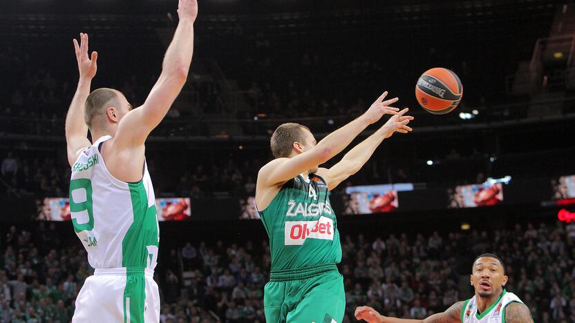 Eurolyga: „Žalgiris“ – „Uniks“ 80:88