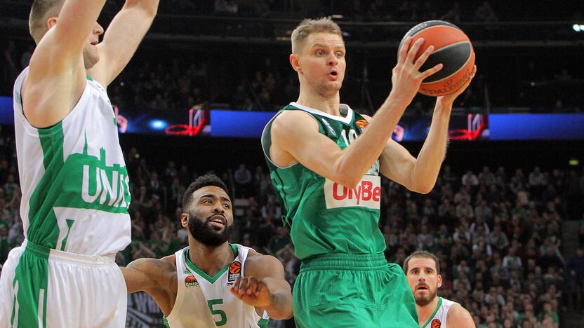 Eurolyga: „Žalgiris“ – „Uniks“ 80:88