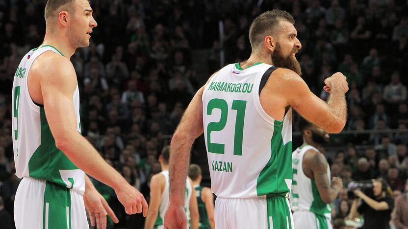 Eurolyga: „Žalgiris“ – „Uniks“ 80:88