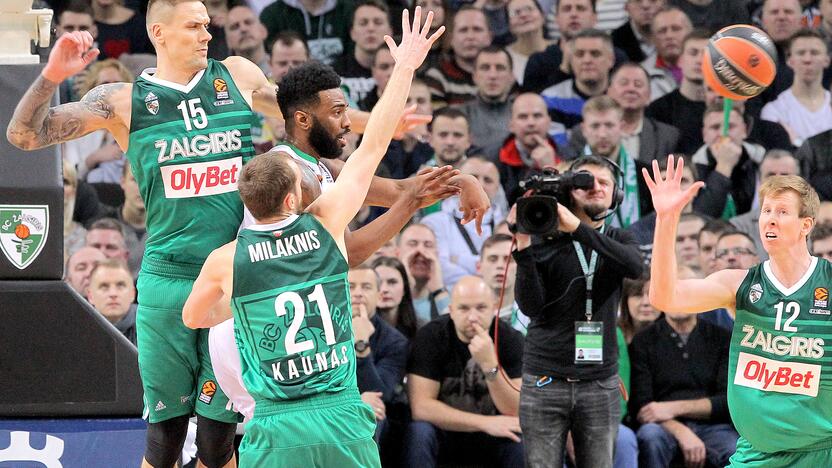 Eurolyga: „Žalgiris“ – „Uniks“ 80:88