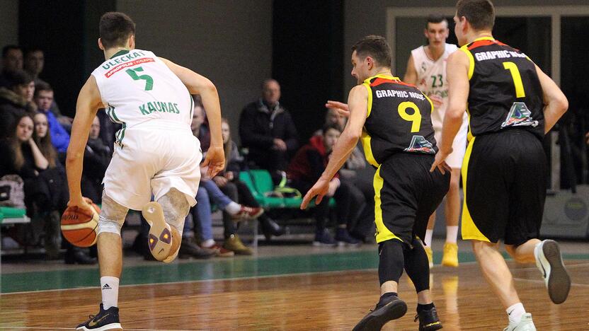 NKL: „Žalgiris-2“ – „Tauragė“ 83:78