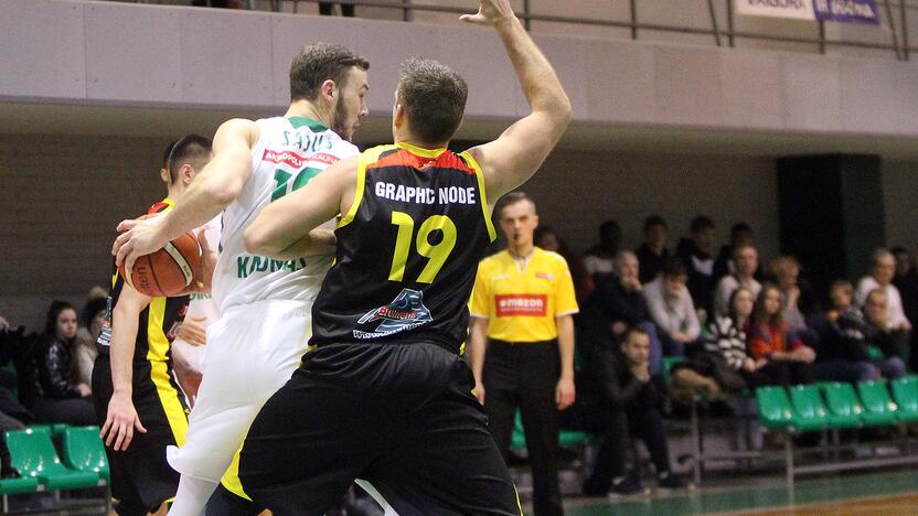 NKL: „Žalgiris-2“ – „Tauragė“ 83:78