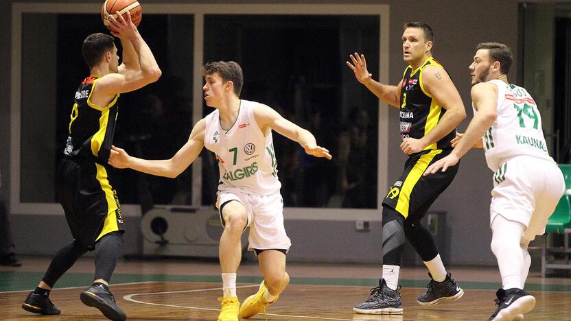 NKL: „Žalgiris-2“ – „Tauragė“ 83:78