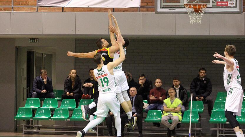 NKL: „Žalgiris-2“ – „Tauragė“ 83:78