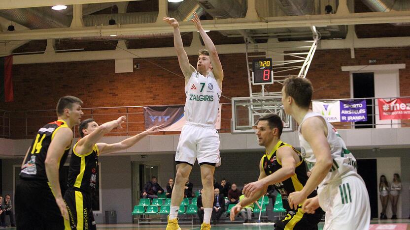 NKL: „Žalgiris-2“ – „Tauragė“ 83:78