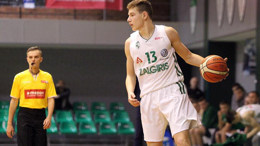 NKL: „Žalgiris-2“ – „Tauragė“ 83:78