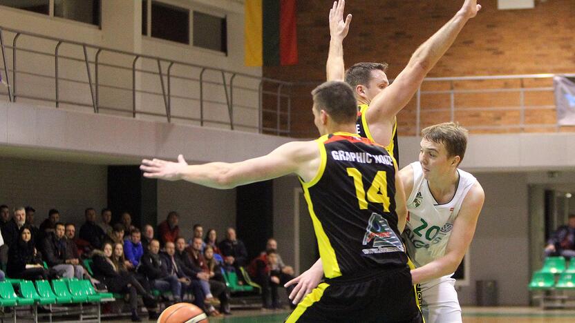 NKL: „Žalgiris-2“ – „Tauragė“ 83:78