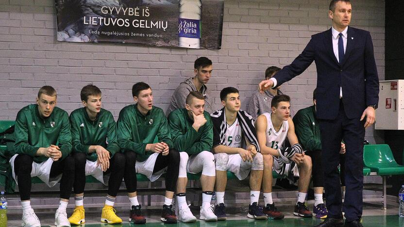 NKL: „Žalgiris-2“ – „Tauragė“ 83:78