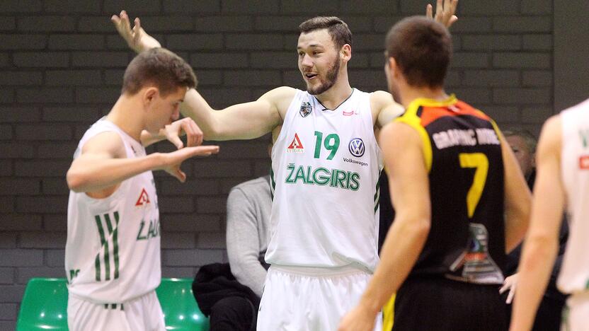 NKL: „Žalgiris-2“ – „Tauragė“ 83:78