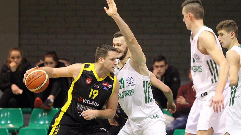 NKL: „Žalgiris-2“ – „Tauragė“ 83:78