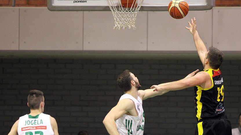 NKL: „Žalgiris-2“ – „Tauragė“ 83:78