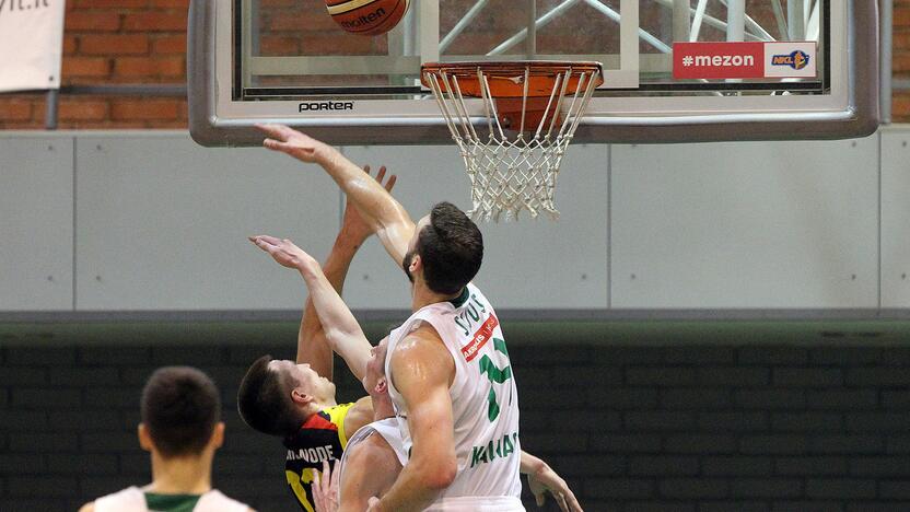 NKL: „Žalgiris-2“ – „Tauragė“ 83:78