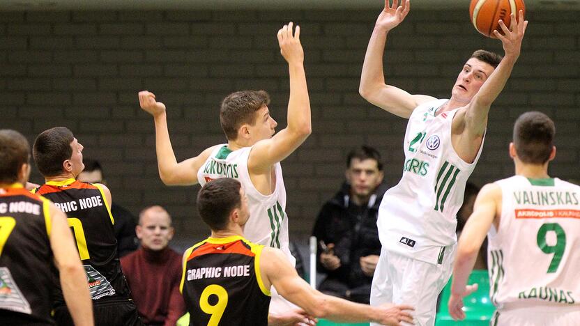 NKL: „Žalgiris-2“ – „Tauragė“ 83:78