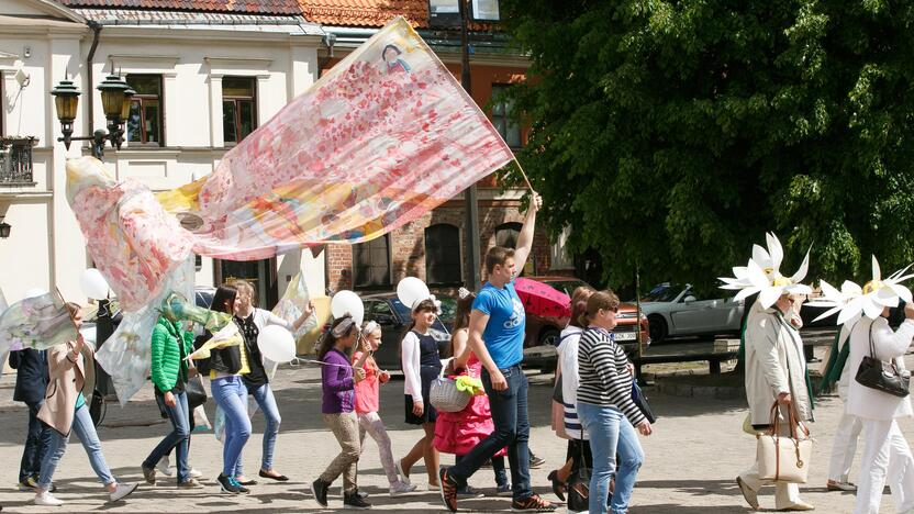 Augalų žavadienis