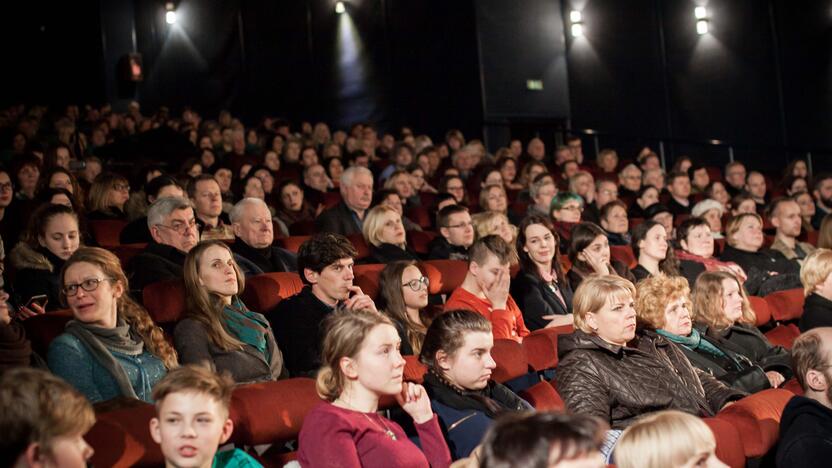 Kino festivalis "Žiemos ekranai" 