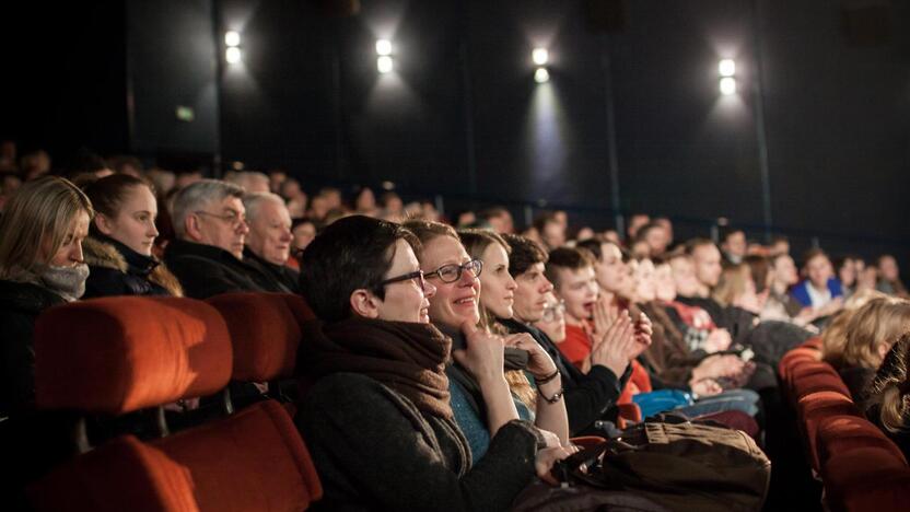 Kino festivalis "Žiemos ekranai" 