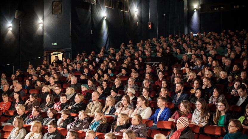 Kino festivalis "Žiemos ekranai" 