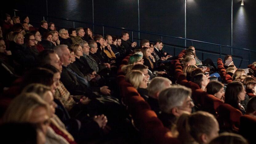 Kino festivalis "Žiemos ekranai" 