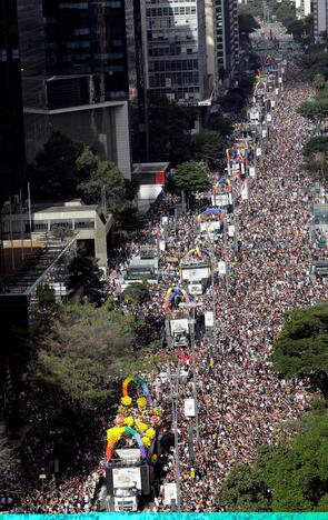 Brazilijos gėjų paradas