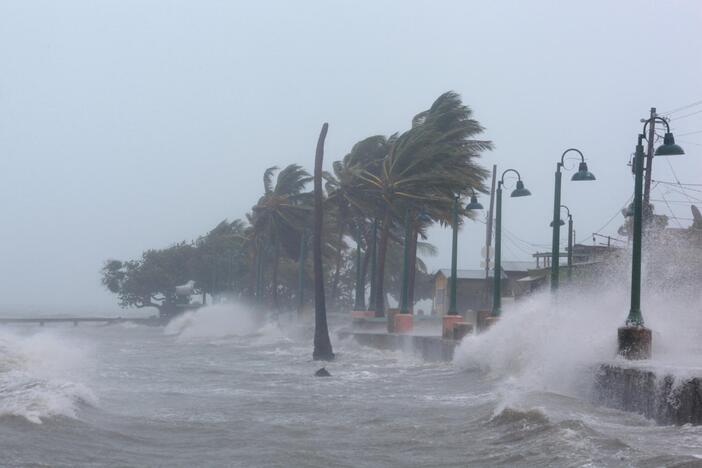 Uraganas „Irma“ Karibų regione