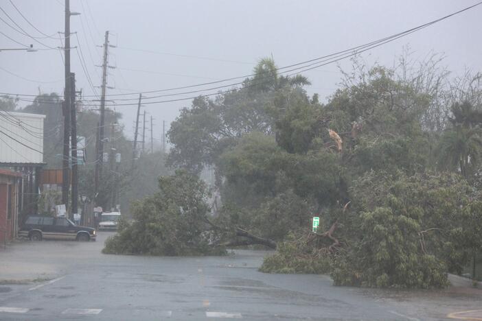 Uraganas „Irma“ Karibų regione