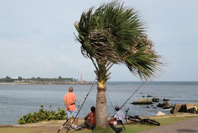 Uraganas „Irma“ Karibų regione