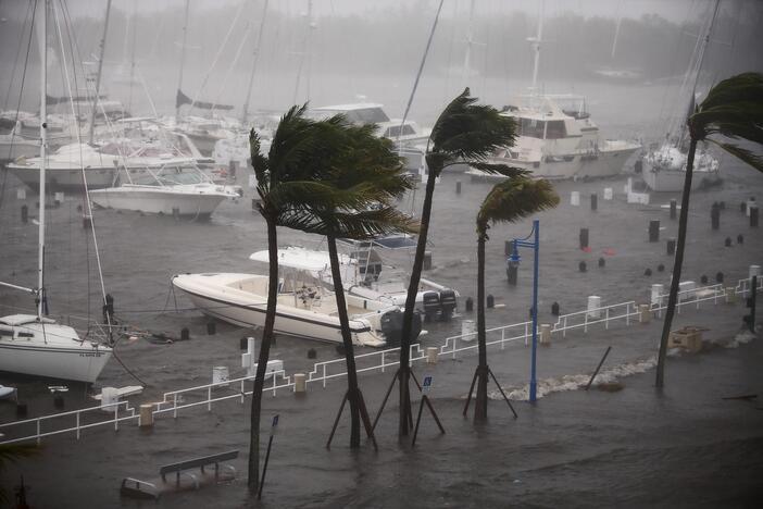 Uraganas „Irma“ Floridoje