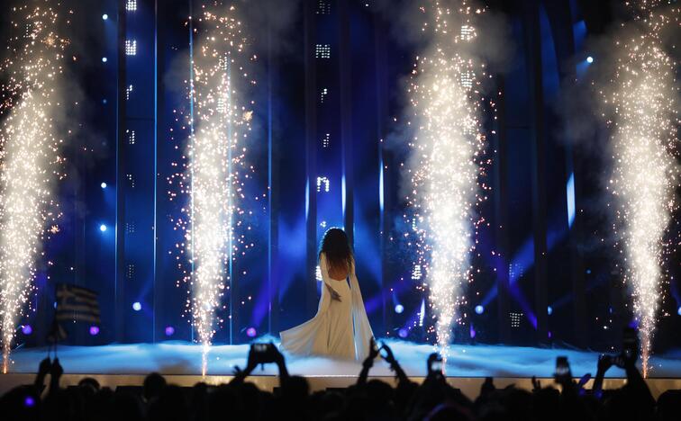 Pirmasis „Eurovizijos“ pusfinalis