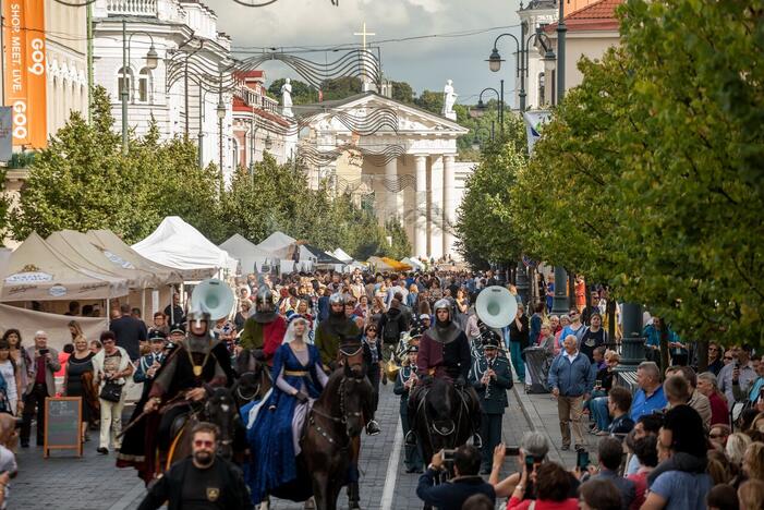 Prasidėjo "Sostinės dienos"