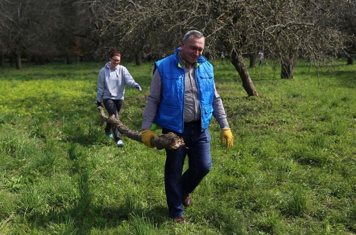 Parengtas Obelynės parko sutvarkymo planas