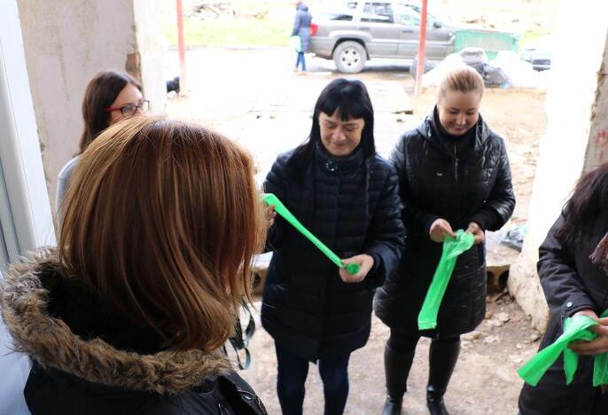 Pareigūnų staigmena prieglaudos globotiniams