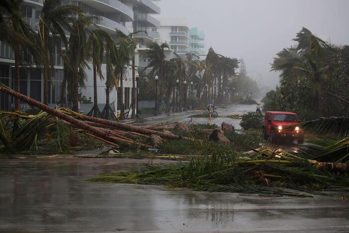 Uraganas „Irma“ Floridoje